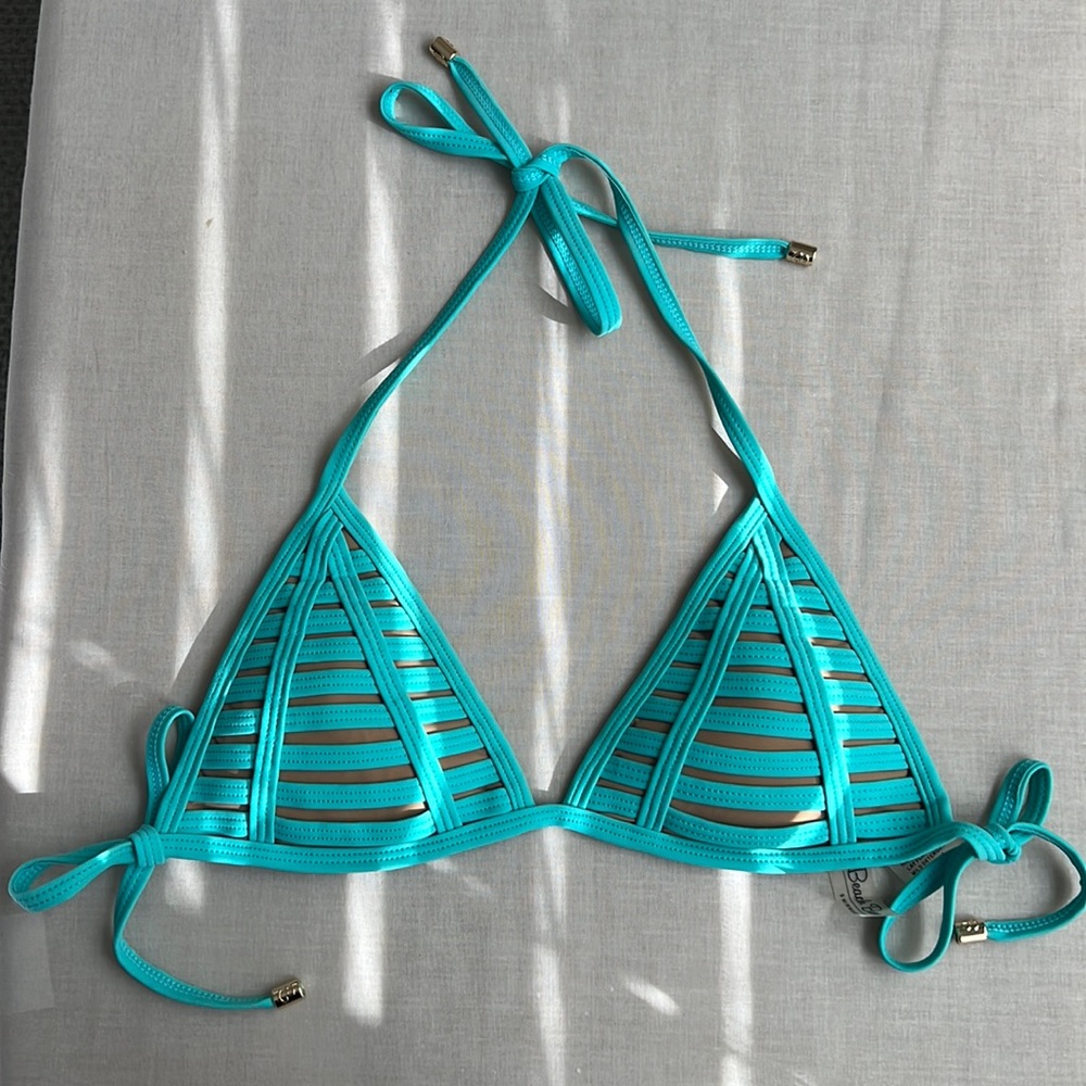 Beach Bunny Hard Summer Triangle Top